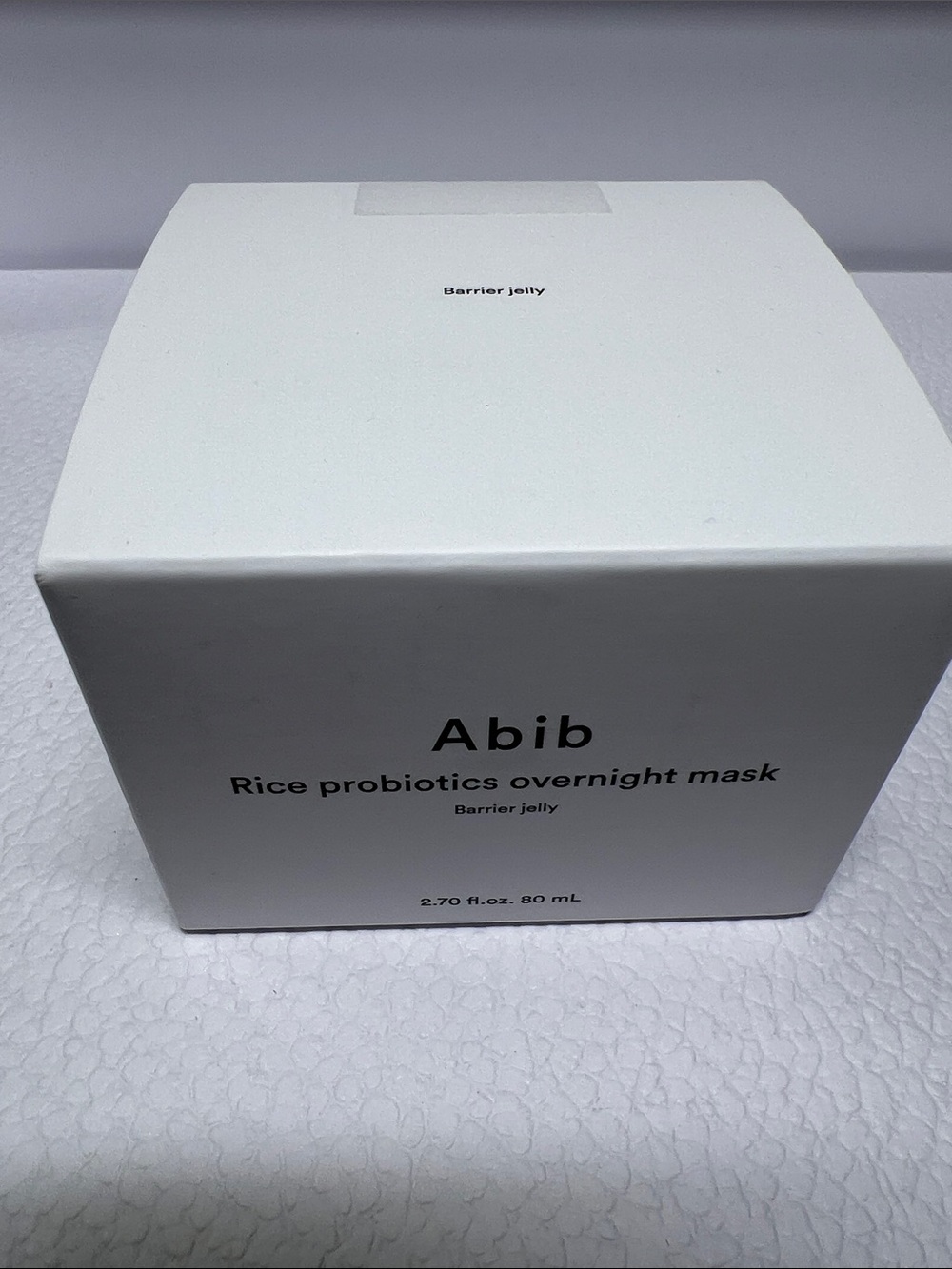 Abib: Rice Probiotics Overnight Mask